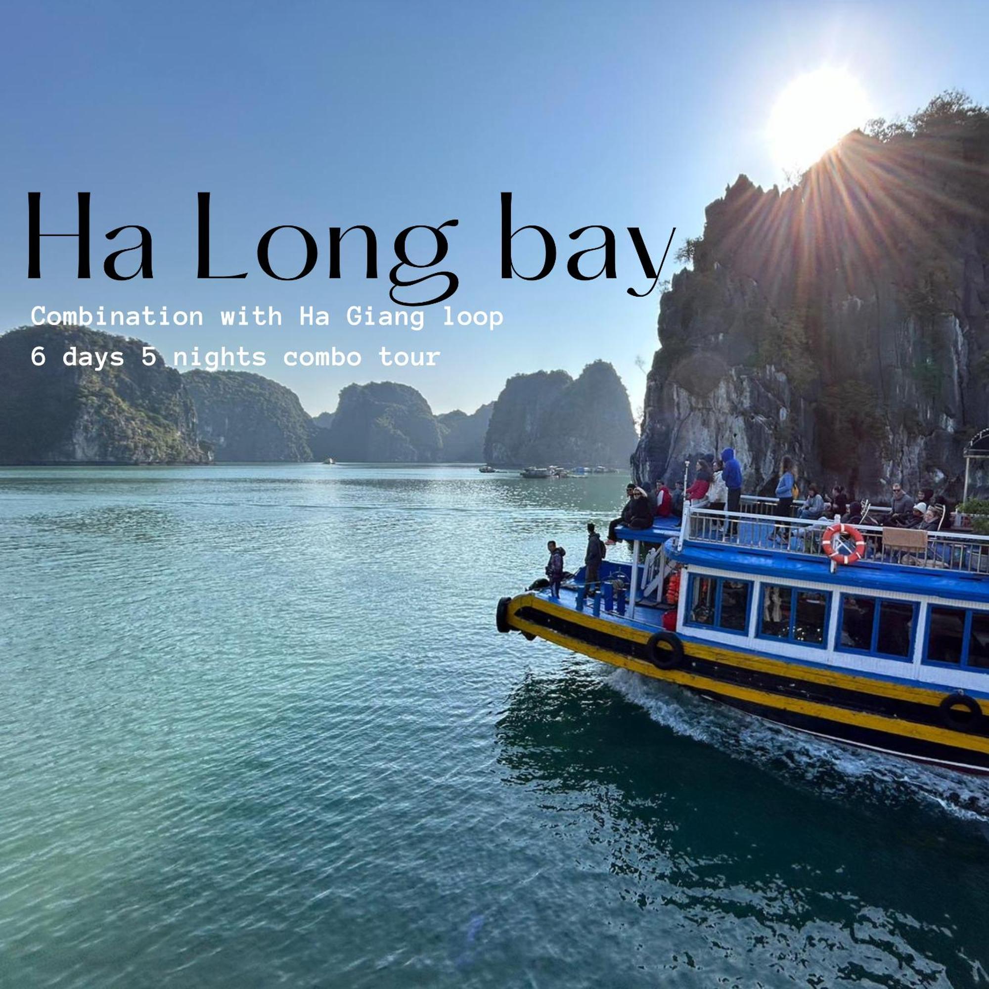 Bong Hostel Ha Giang Loop エクステリア 写真